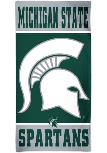 Green Michigan State Spartans Spectra Beach Towel