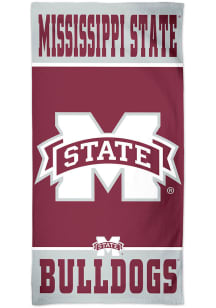 Mississippi State Bulldogs Spectra Beach Towel