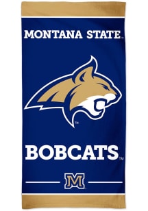 Montana State Bobcats Spectra Beach Towel