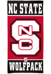 NC State Wolfpack Spectra Beach Towel
