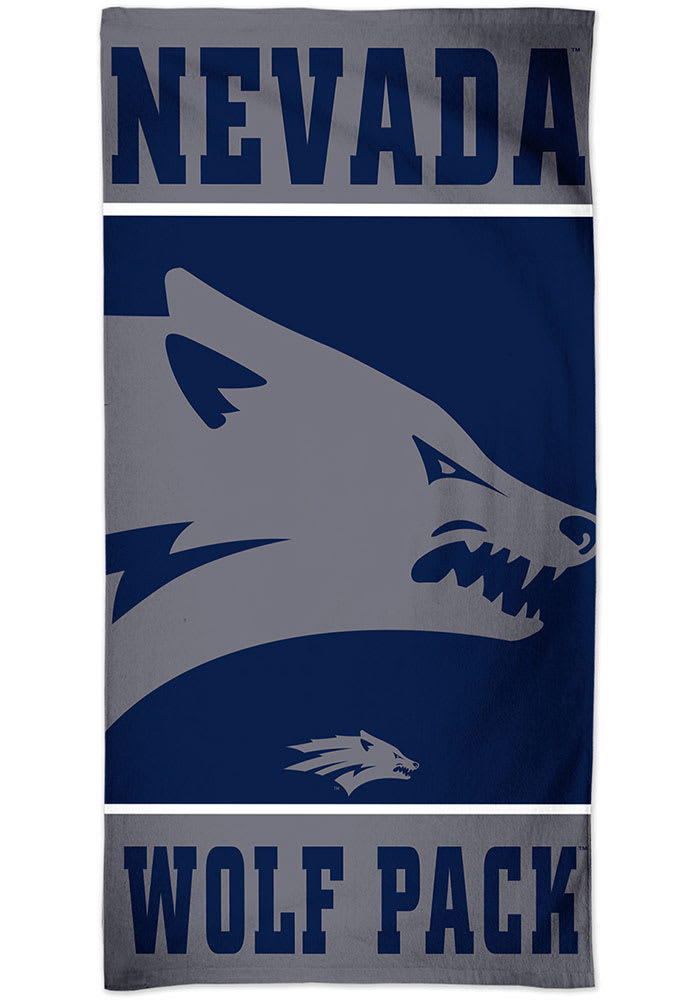 Nevada Wolf Pack Spectra Beach Towel