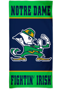 Notre Dame Fighting Irish Spectra Beach Towel