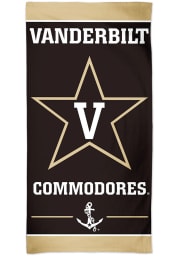 Vanderbilt Commodores Spectra Beach Towel