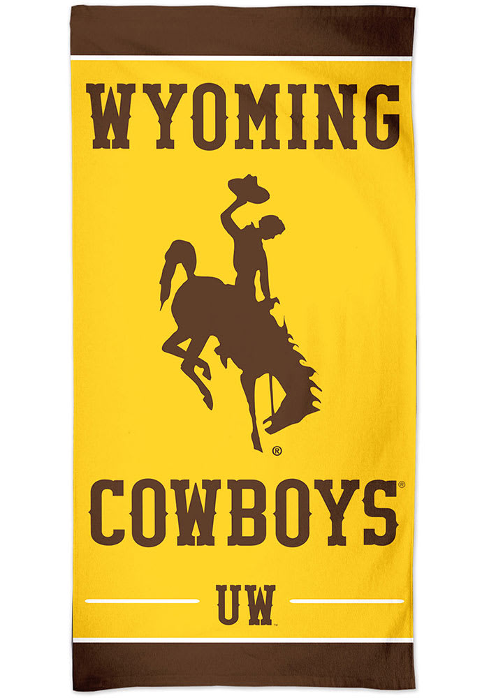 Wyoming Cowboys Spectra Beach Towel
