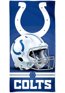 Indianapolis Colts Spectra Beach Towel