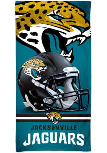 Jacksonville Jaguars Spectra Beach Towel