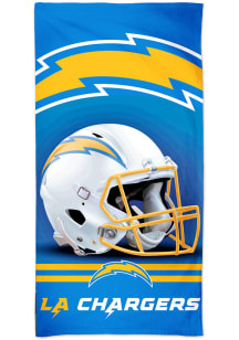Los Angeles Chargers Spectra Beach Towel
