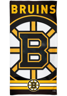 Boston Bruins Spectra Beach Towel