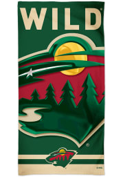 Minnesota Wild Spectra Beach Towel