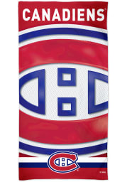 Montreal Canadiens Spectra Beach Towel