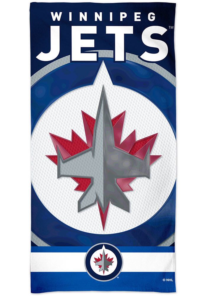 Winnipeg Jets Spectra Beach Towel