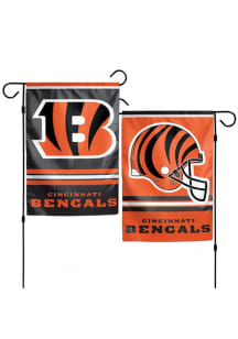 Cincinnati Bengals 12x18 2-Sided Garden Flag