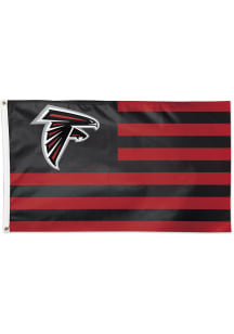 Atlanta Falcons 3x5 American Red Silk Screen Grommet Flag