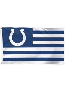 Indianapolis Colts 3x5 American Blue Silk Screen Grommet Flag