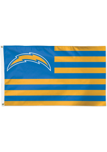 Los Angeles Chargers 3x5 American Blue Silk Screen Grommet Flag