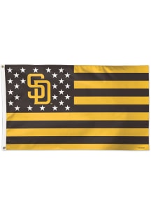 San Diego Padres 3x5 Star Stripes Blue Silk Screen Grommet Flag