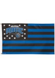 Orlando Magic 3x5 Star Stripes Blue Silk Screen Grommet Flag