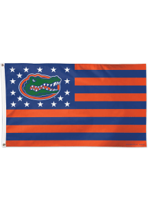 Florida Gators 3x5 Star Stripes Orange Silk Screen Grommet Flag