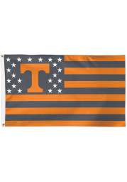 Tennessee Volunteers 3x5 Star Stripes Orange Silk Screen Grommet Flag