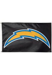 Los Angeles Chargers 3x5 Blue Blue Silk Screen Grommet Flag