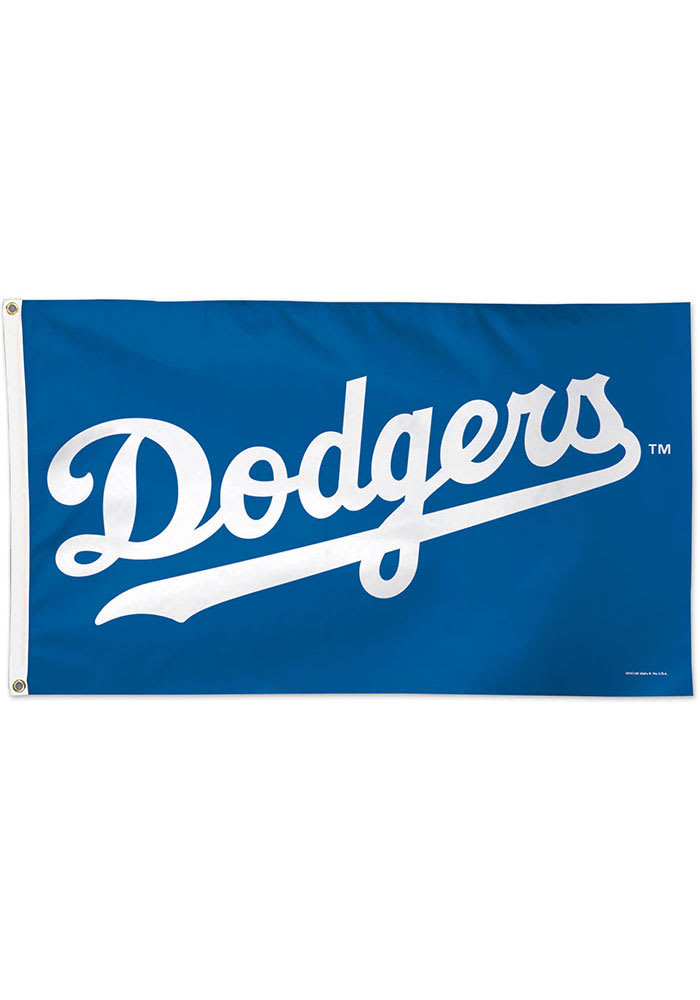 Los Angeles Dodgers Holiday Sweater Starter Mat 19x30