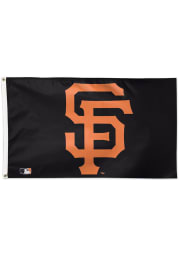 San Francisco Giants 3x5 Orange Silk Screen Grommet Flag