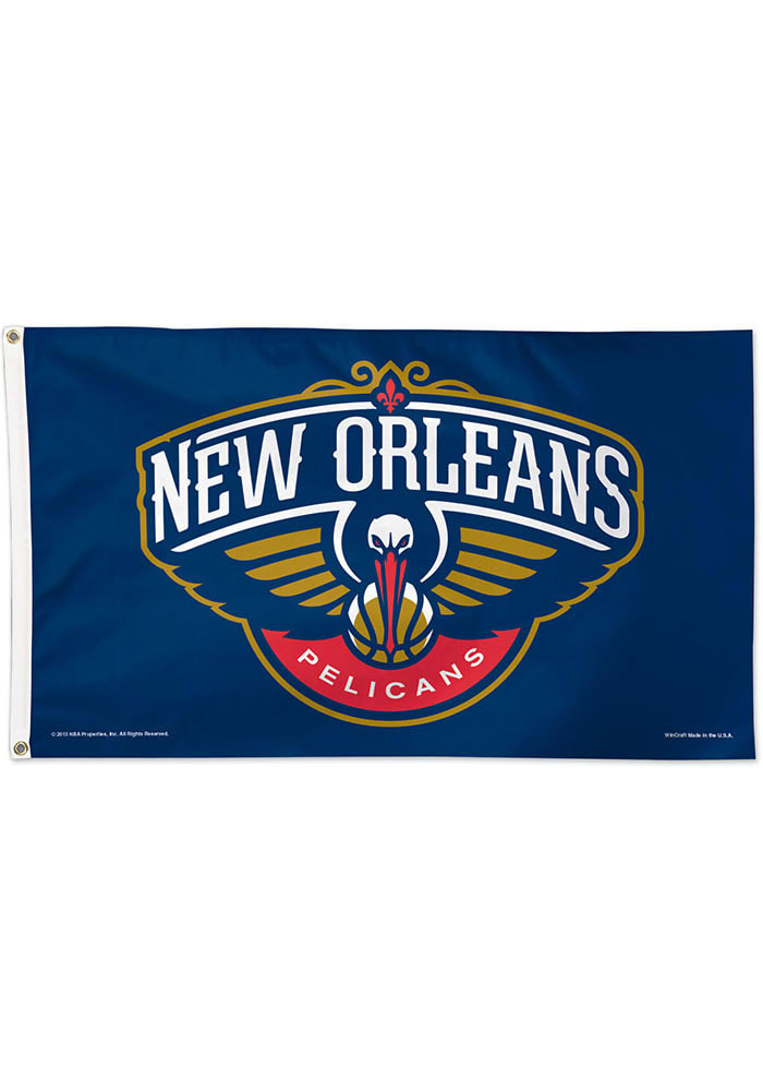  WinCraft 3X5 Team Logo Flag (Notre Dame Fighting Irish -  Blue,) : Sports & Outdoors