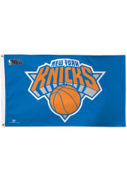 New York Knicks 3x5 Blue Silk Screen Grommet Flag