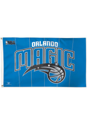 Orlando Magic 3x5 Blue Silk Screen Grommet Flag