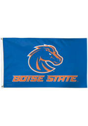 Boise State Broncos 3x5 Blue Silk Screen Grommet Flag