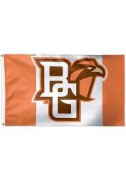 Bowling Green Falcons 3x5 Orange Silk Screen Grommet Flag