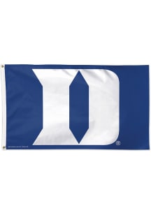 Duke Blue Devils 3x5 Blue Silk Screen Grommet Flag