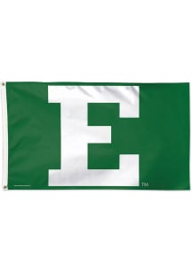 Eastern Michigan Eagles 3x5 Green Silk Screen Grommet Flag
