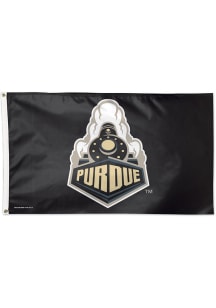 Purdue Boilermakers 3x5 Gold Silk Screen Grommet Flag