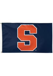 Syracuse Orange 3x5 Orange Silk Screen Grommet Flag