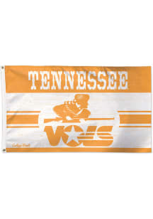 Tennessee Volunteers 3x5 Vols Orange Silk Screen Grommet Flag