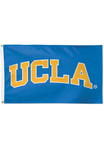 UCLA Bruins 3x5 Blue Silk Screen Grommet Flag