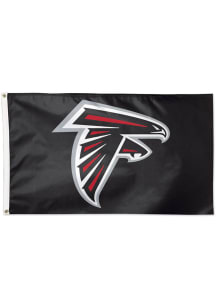Atlanta Falcons 3x5 Red Silk Screen Grommet Flag