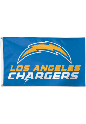 Los Angeles Chargers 3x5 Blue Silk Screen Grommet Flag