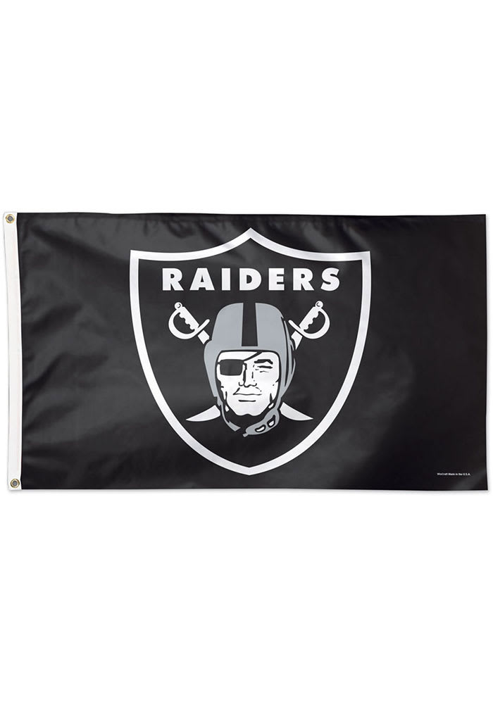 Oakland Raiders Banner Flag