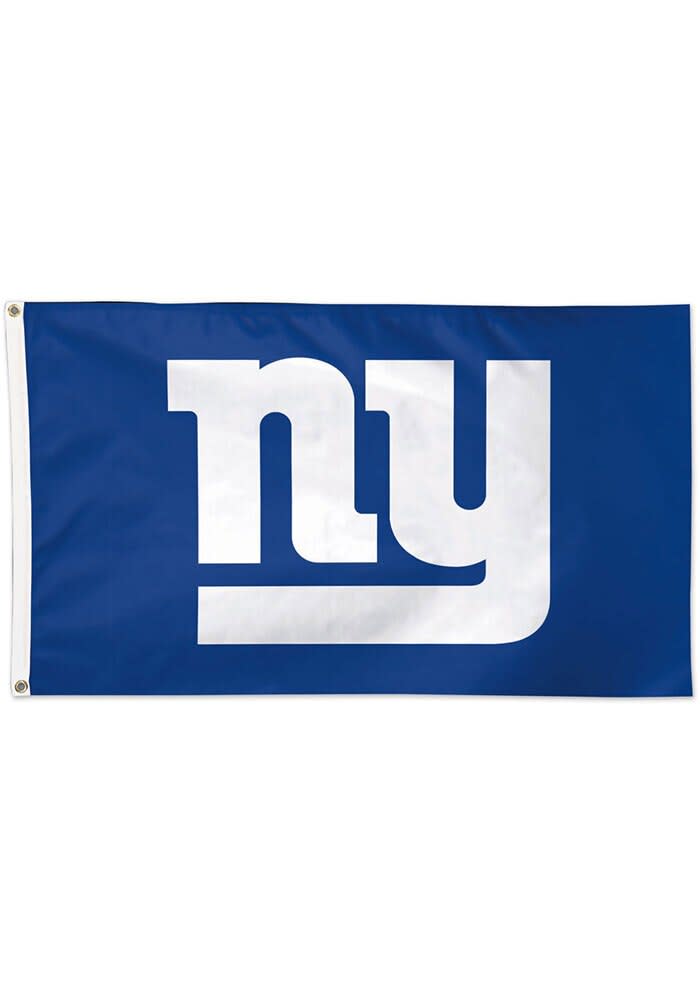 New York Giants Winter-Gartenflagge – Doppelseitig Mit Schneemann-Motiv, 31,8 X 45,7 Cm, Offiziell Lizenziert