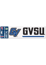 Grand Valley State Lakers 3x10 Auto Decal - Blue