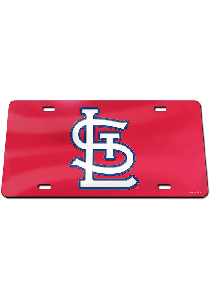 St. Louis Cardinals License Plate Frames | St Louis Cardinals Car Decals | Cardinals Car Accessories