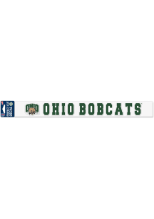 Ohio Bobcats 2x17 Auto Strip - Green