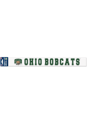 Ohio Bobcats 2x17 Auto Decal - Green