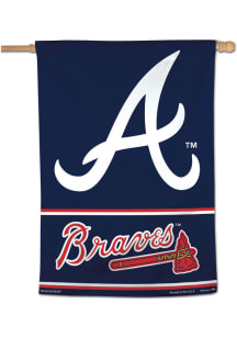 Atlanta Braves Logo 28x40 Banner