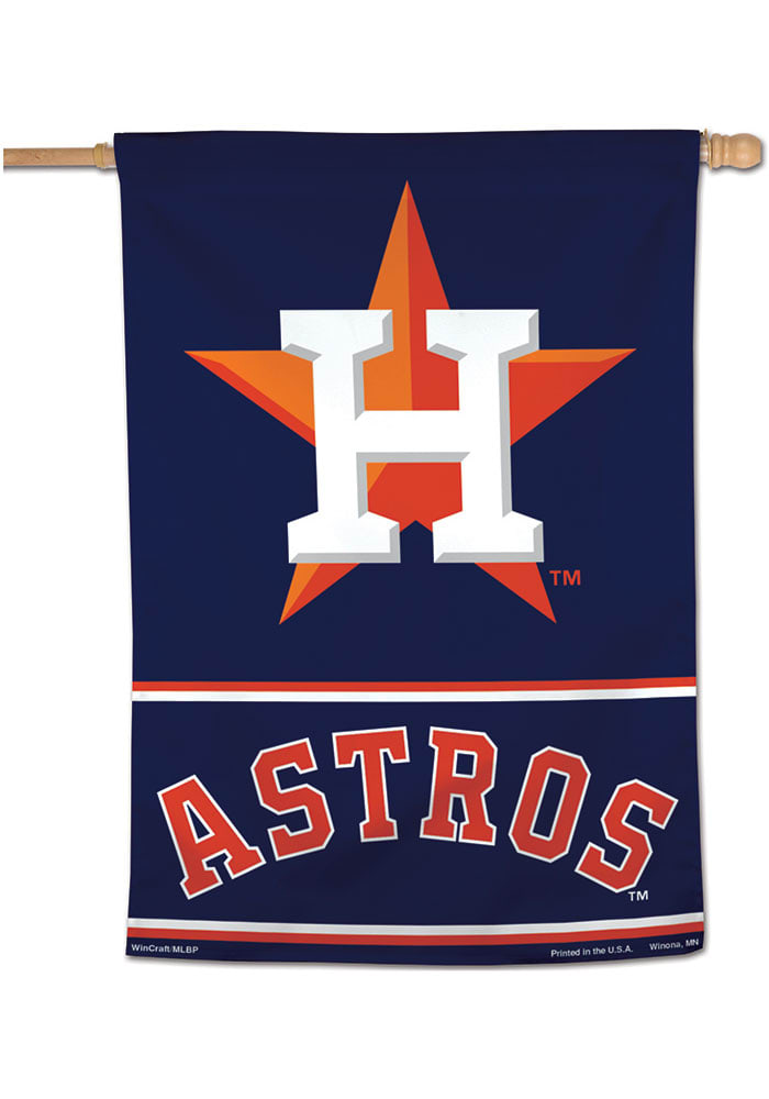 Houston Astros Flag 17x26