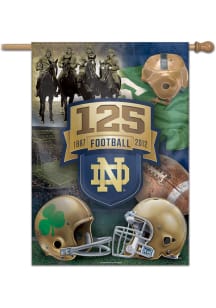 Notre Dame Fighting Irish Football 28x40 Banner