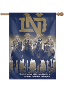 Notre Dame Fighting Irish Four Horseman 28x40 Banner