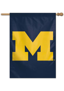 Michigan Wolverines Logo 28x40 Banner